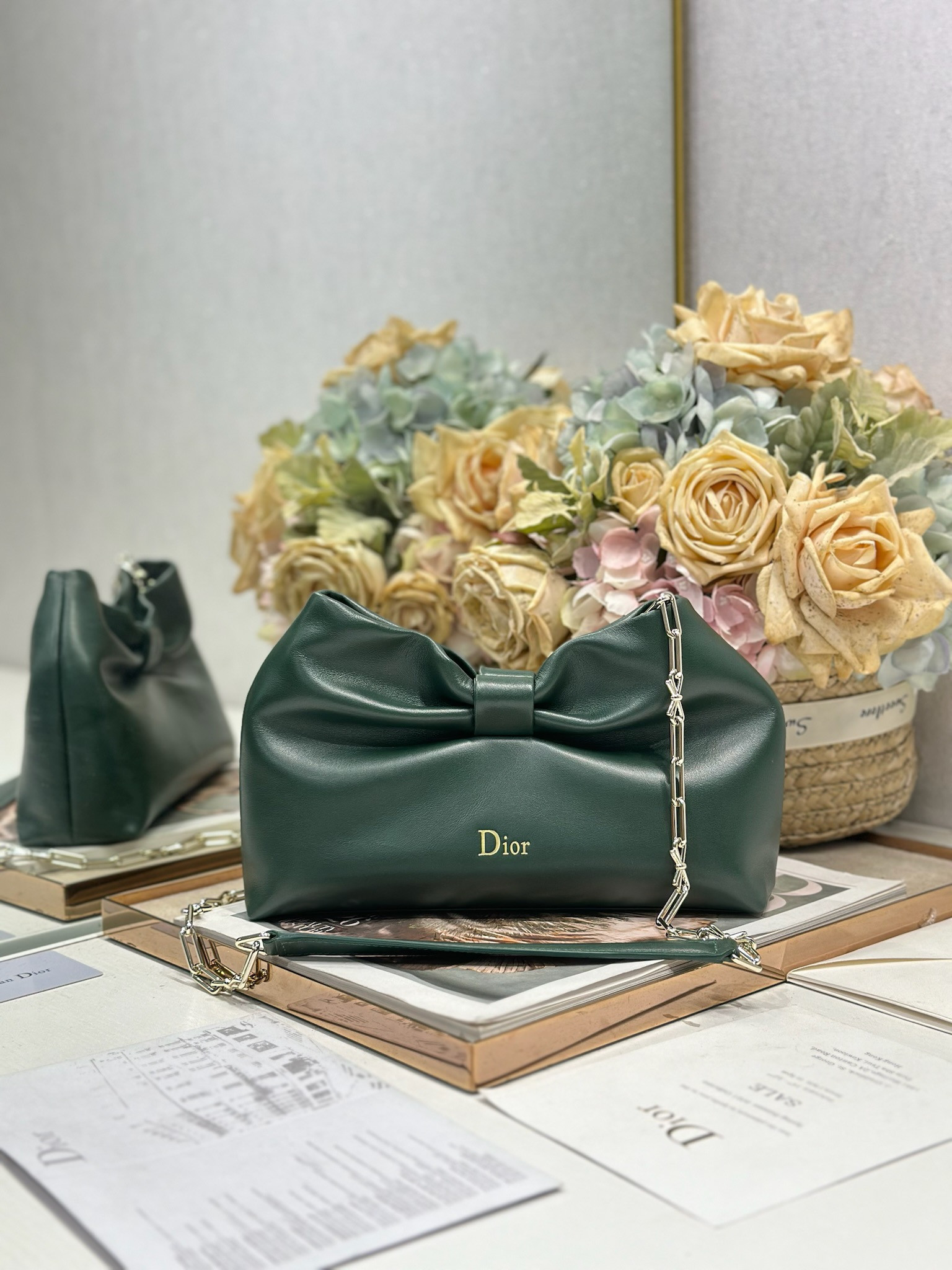 D10r Small Bow Bag 26x16x10cm