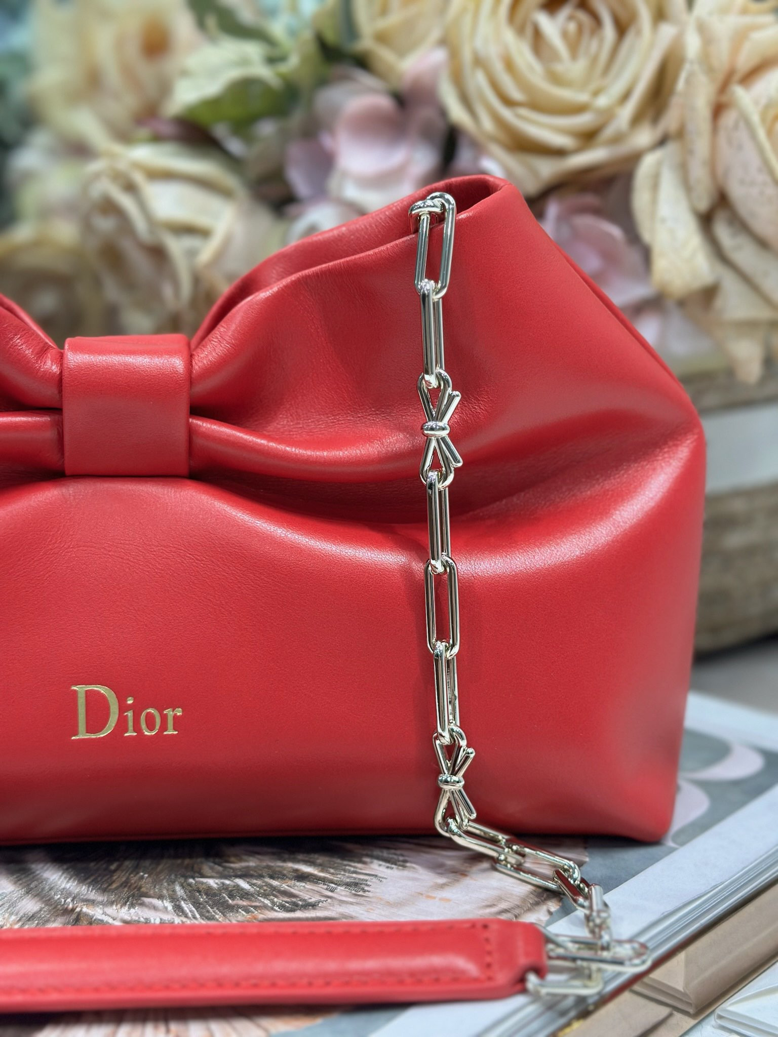 D10r Small Bow Bag 26x16x10cm