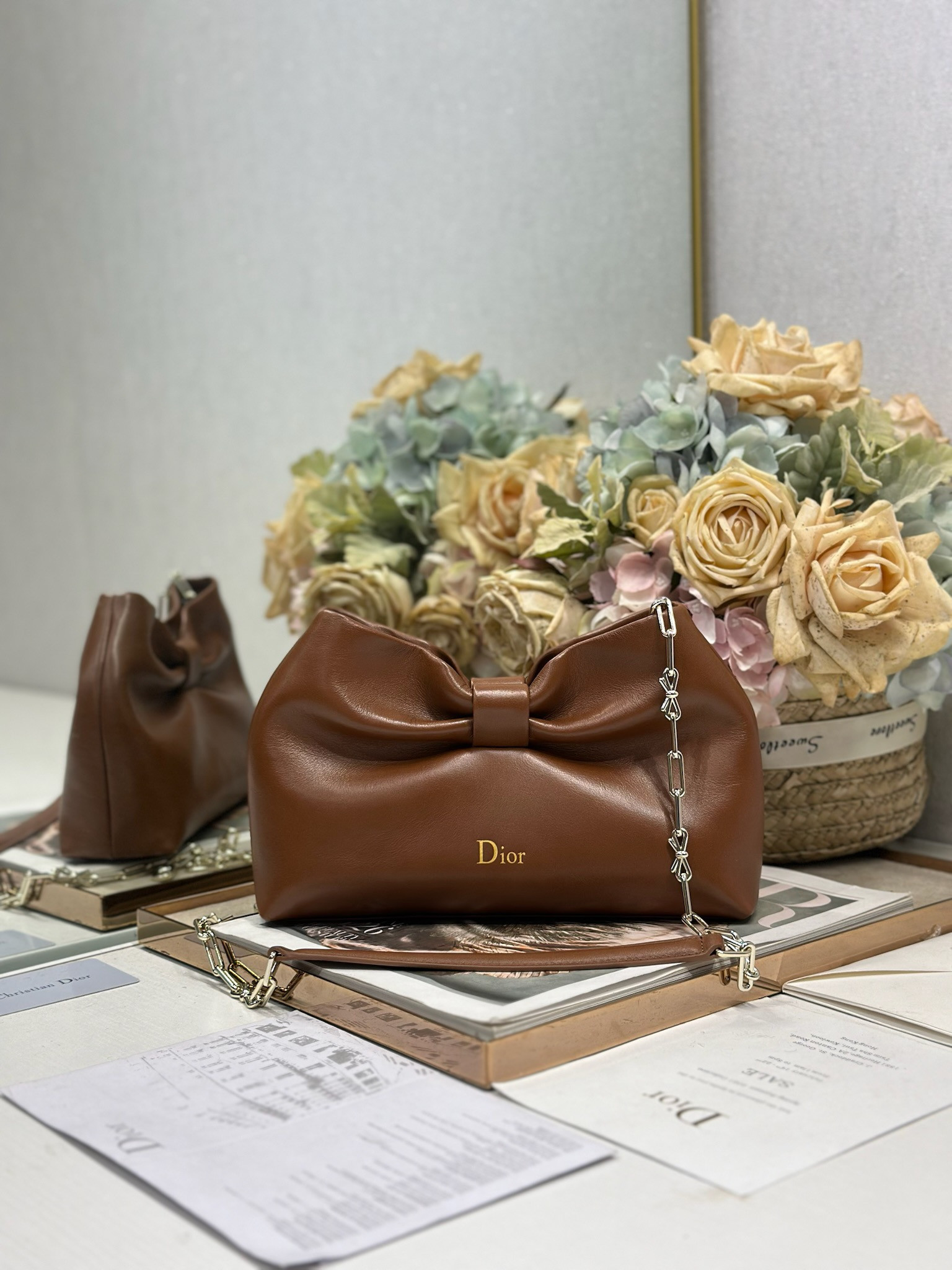 D10r Small Bow Bag 26x16x10cm