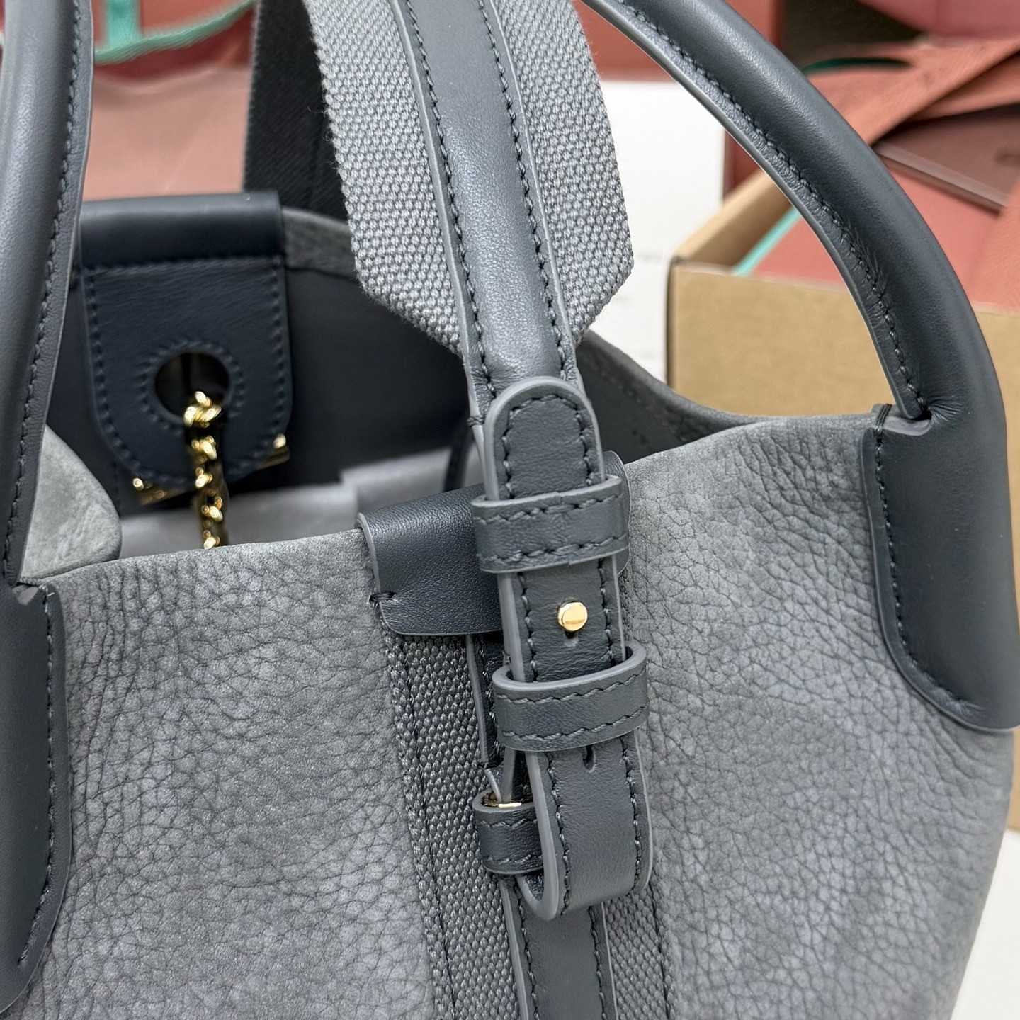 L0r0 P1ana small bale bag 17x20x17cm