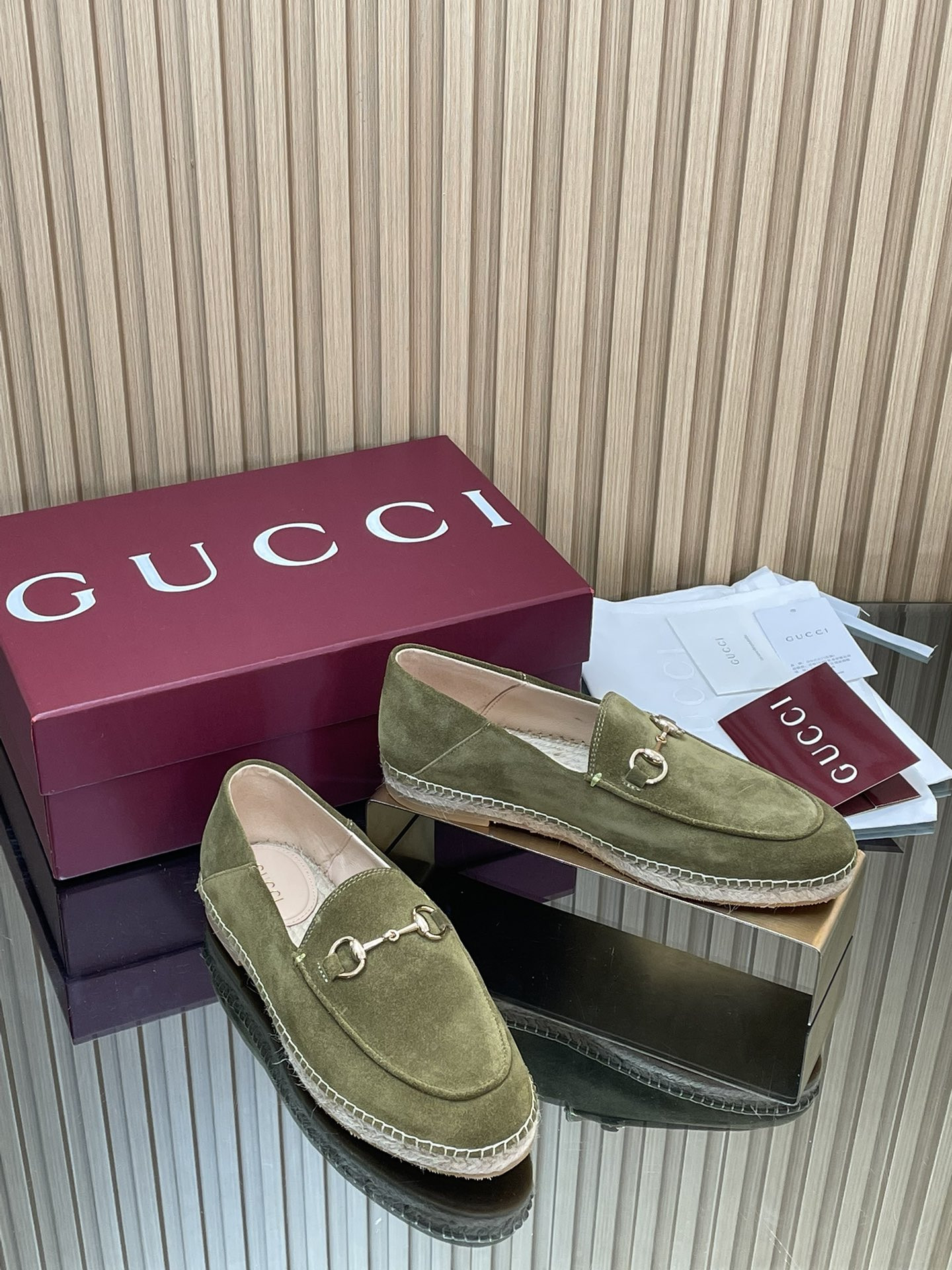 ua Gvc*1 espadrille with horsebit