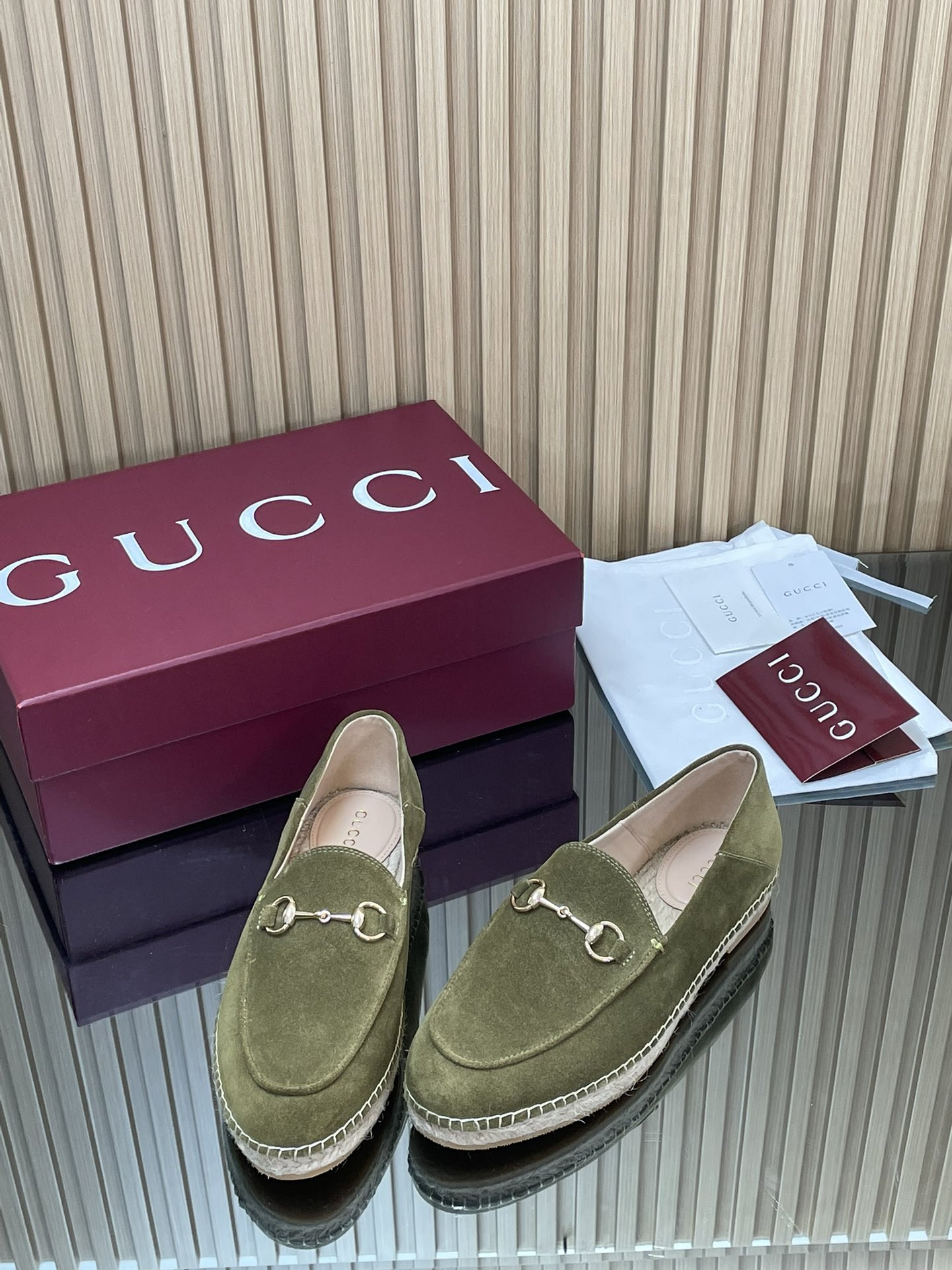 ua Gvc*1 espadrille with horsebit