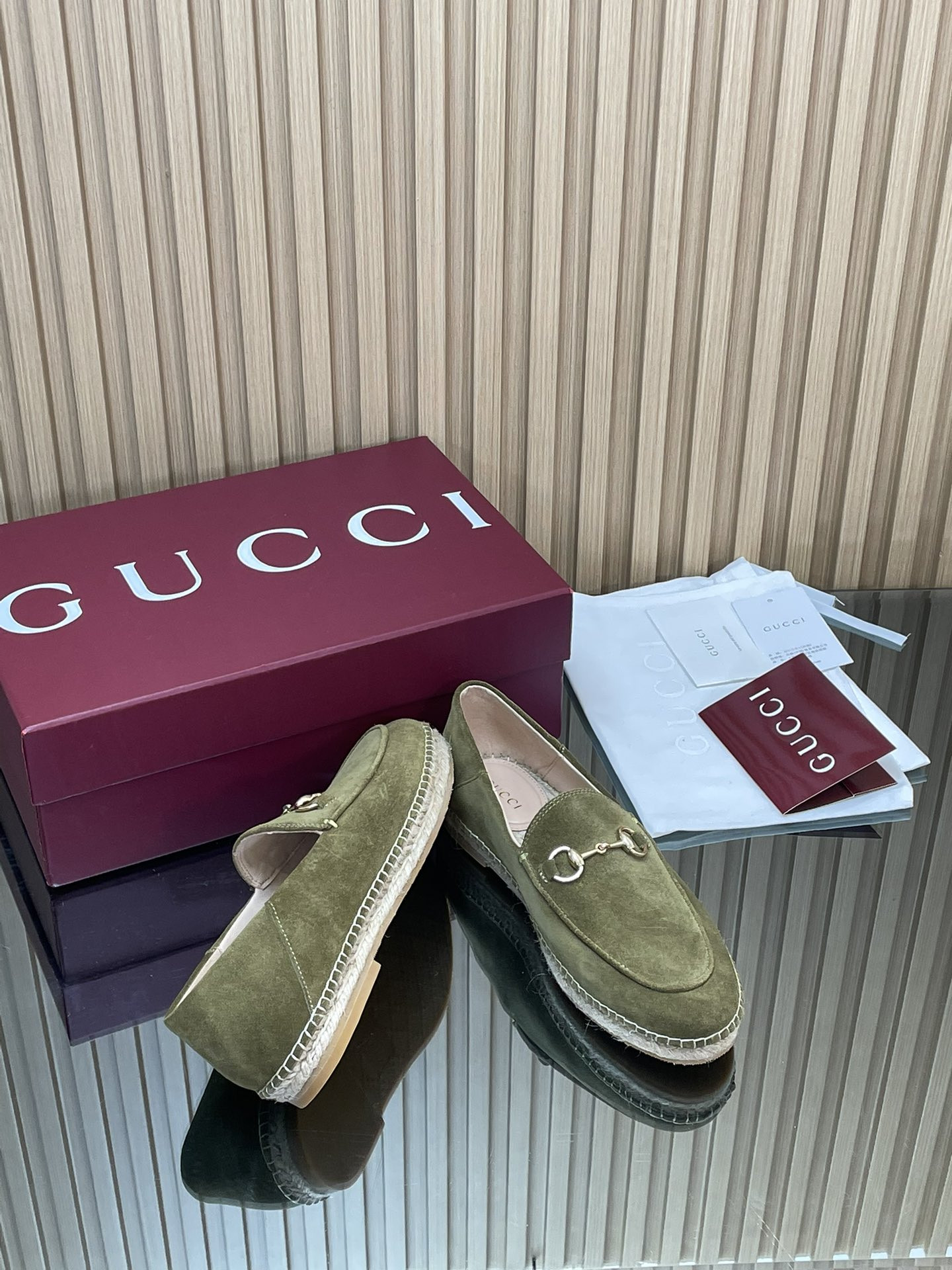 ua Gvc*1 espadrille with horsebit