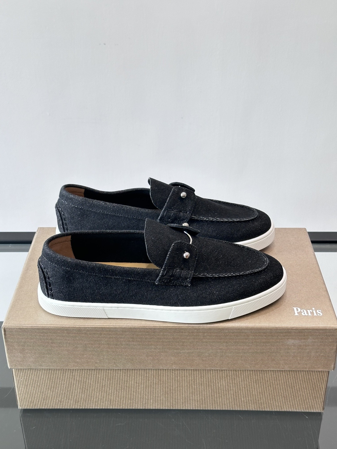 ua Chr1st1an louboutin chambeliboat boat shoes