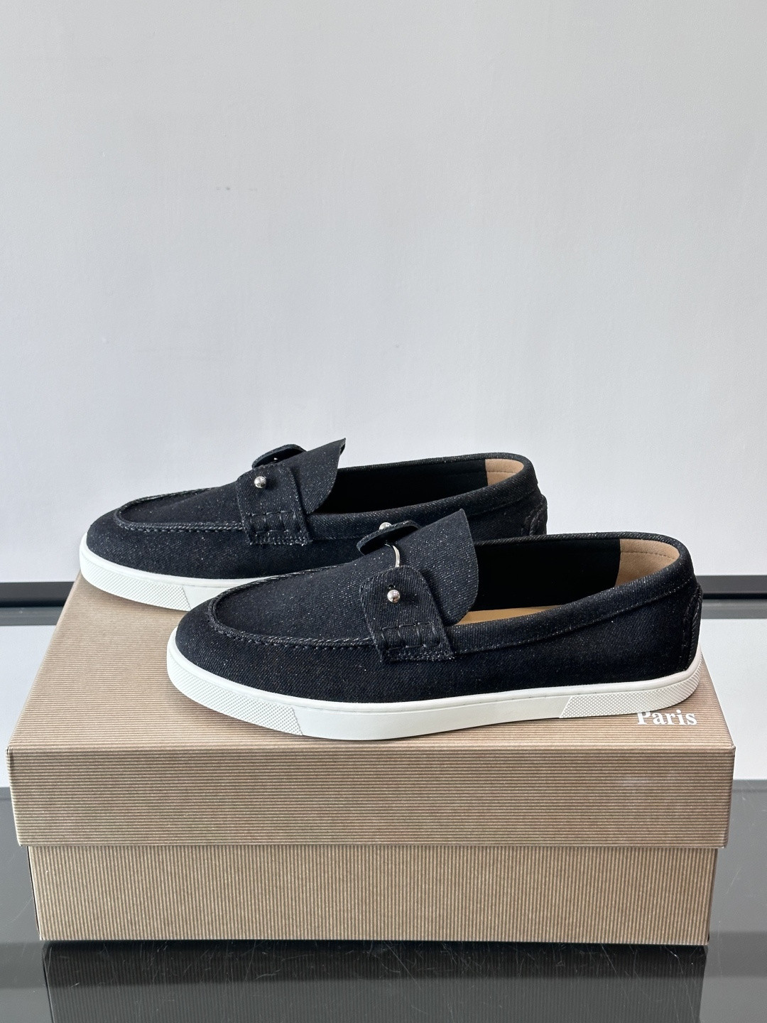 ua Chr1st1an louboutin chambeliboat boat shoes
