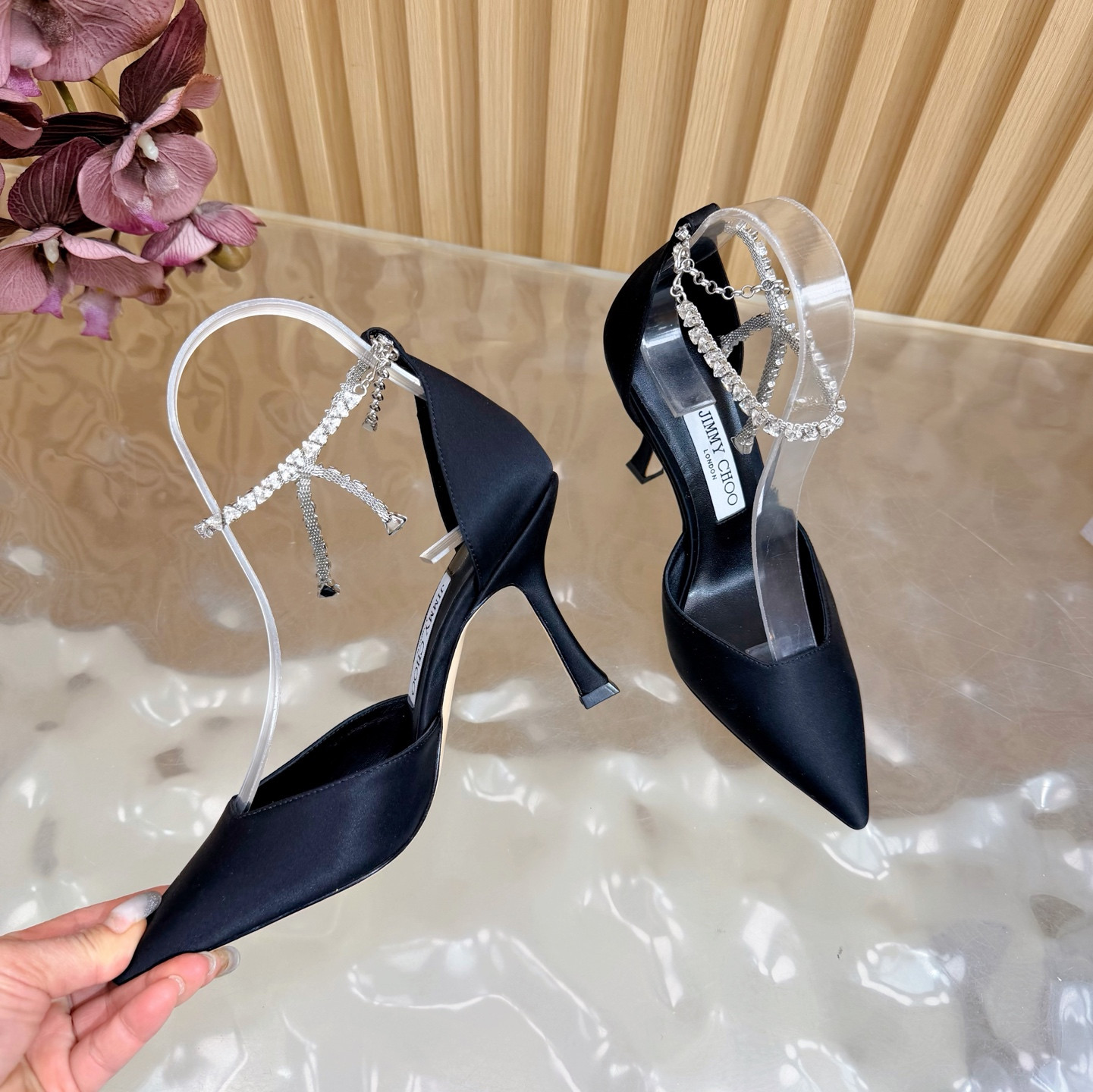 ua J1m*y Ch00 stevie pumps 9cm heel