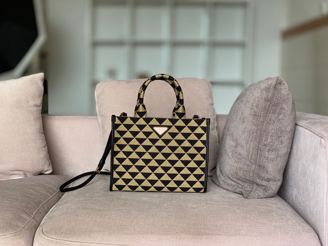 Pra*a Symbole small tote