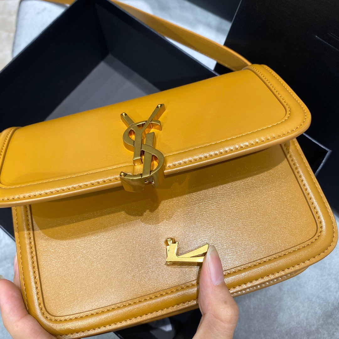 Sa1nt Lau*nt Y51 SOLFERINO BOX BAG 19CM