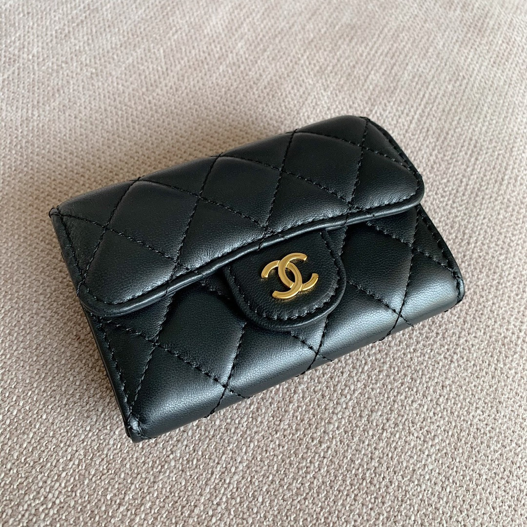 Ch**el CF CLASSIC FLAP COIN PURSE CARD HOLDER